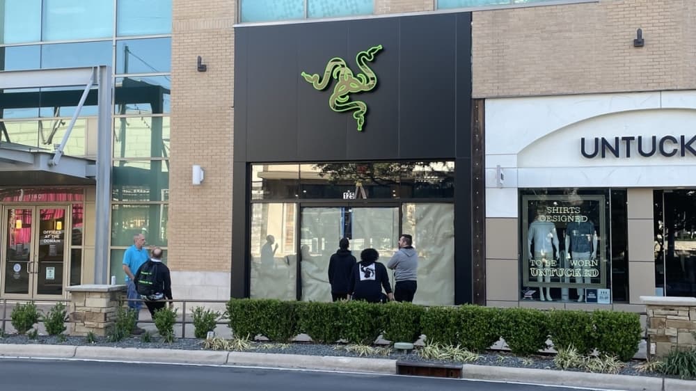 Gaming brand Razer opens storefront at The Domain