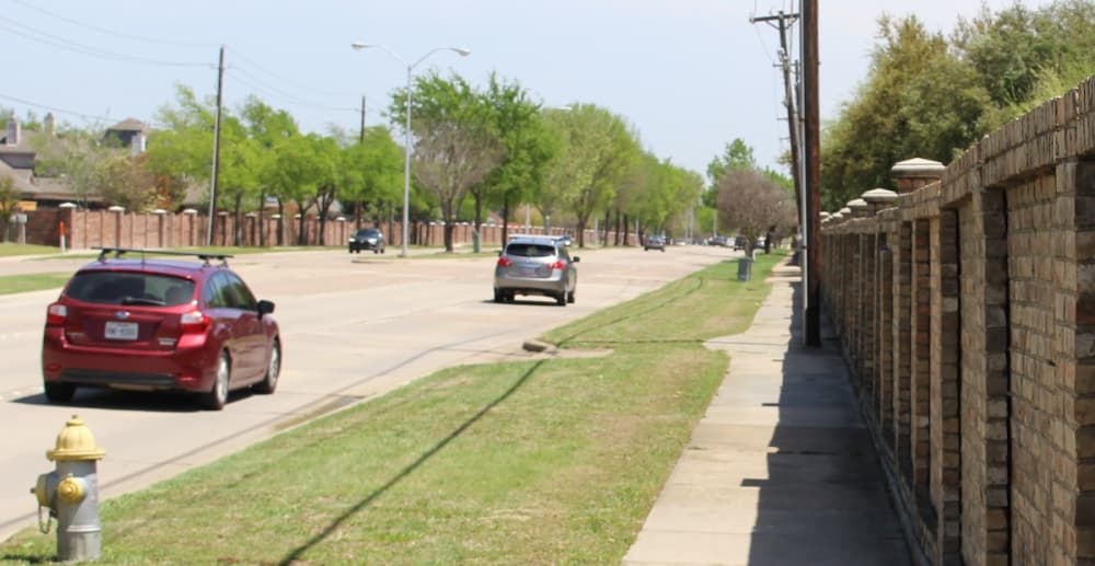 Legacy Drive in Plano.