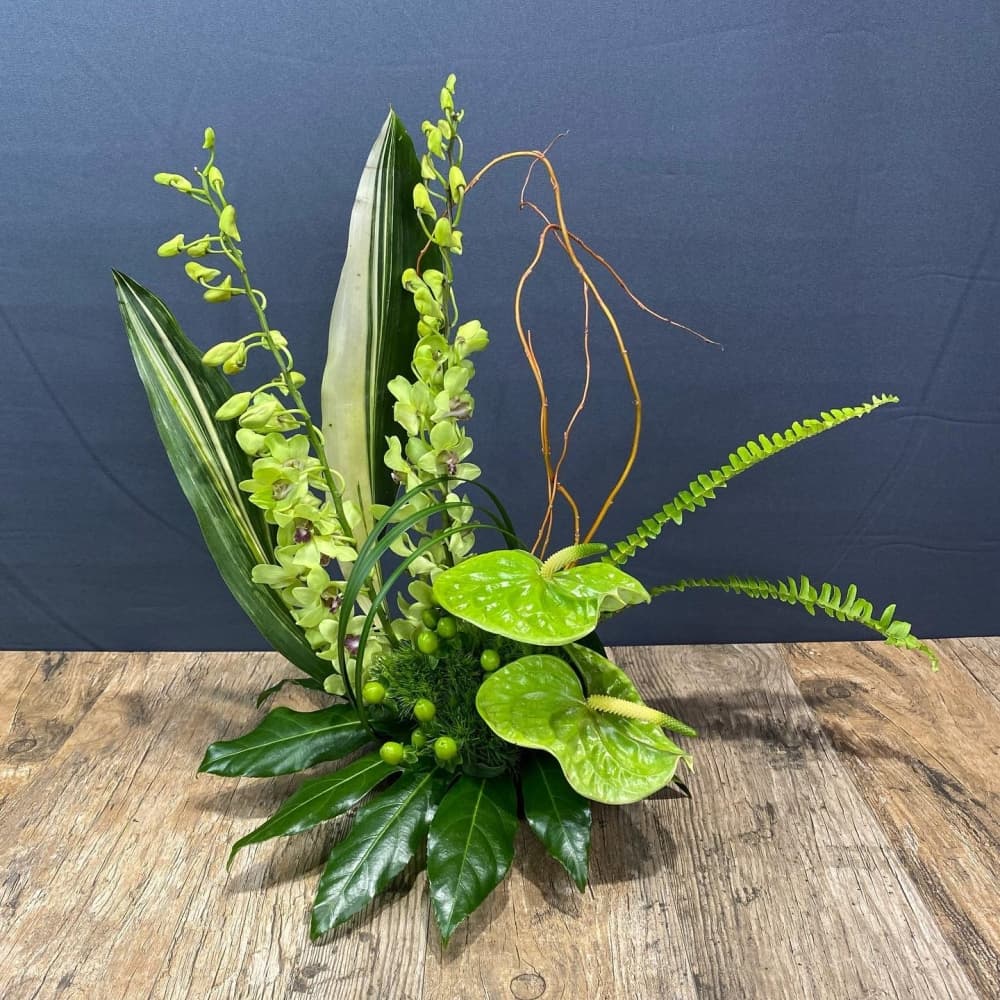 The Blooming Idea offers customer floral arrangements. (Courtesy The Blooming Idea)