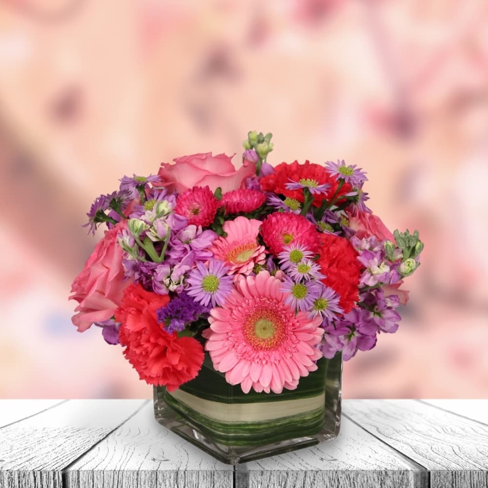 Rainforest Flowers, located on I-45, creates arrangements for special occasions. (Courtesy Rainforest Flowers)