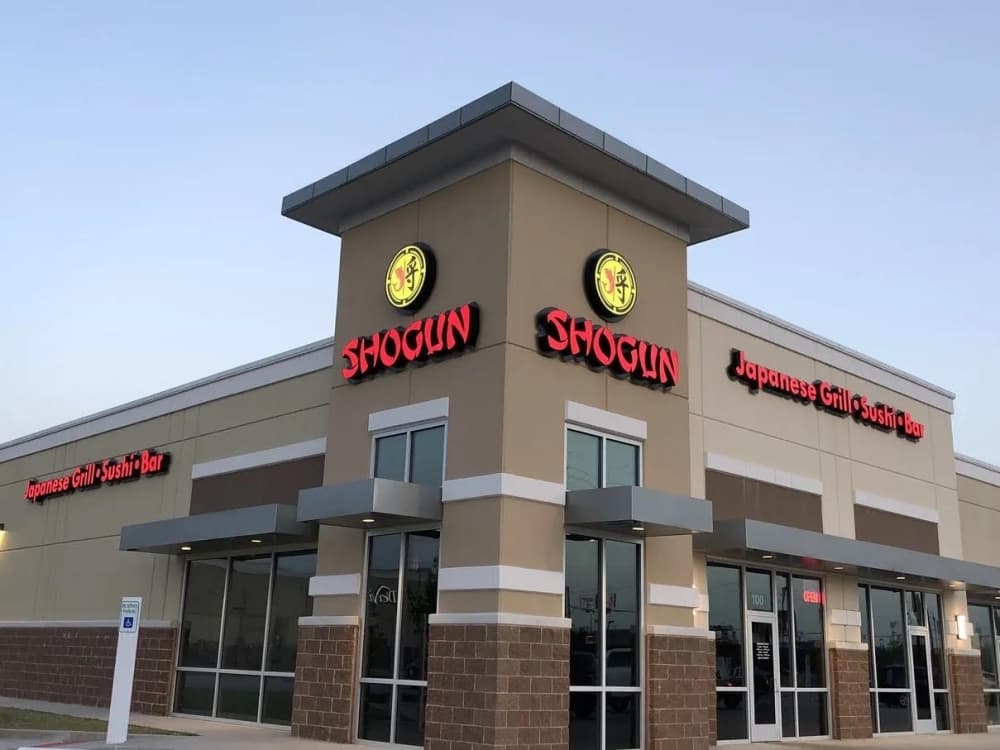 Shogun Japanese Grill & Sushi Bar coming to Cedar Park