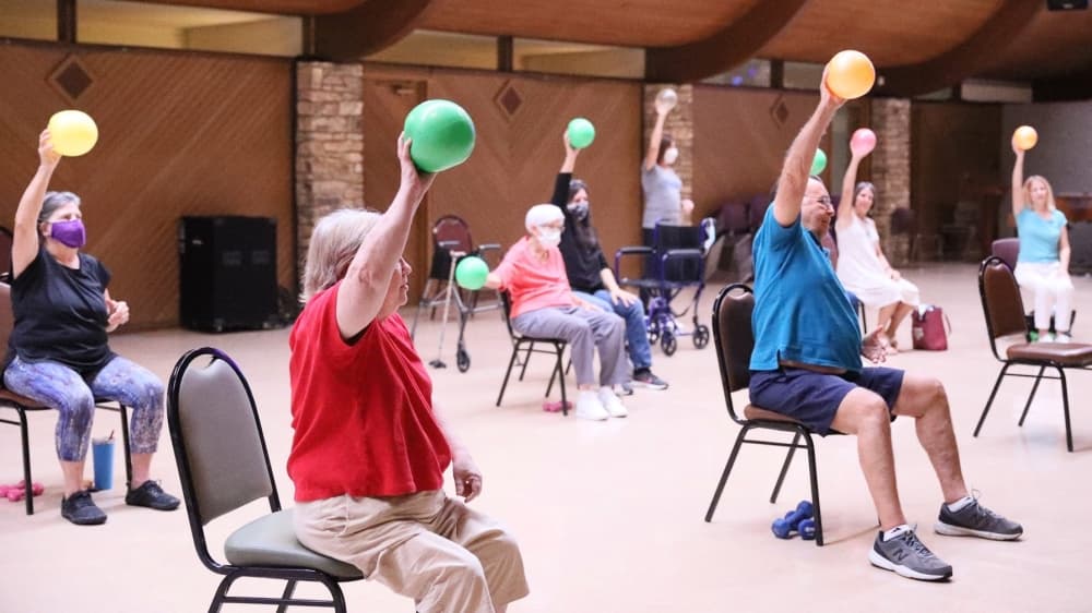 Power for Parkinson's classes resume in Round Rock
