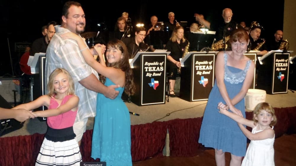 The city of Lakeway and Lakeway Arts Committee welcome residents to bring their own beverages and snacks to the Lakeway Activity Center to enjoy music from the 17-piece Republic of Texas Big Band, featuring David Cummings and Lisa Clark on vocals. (Courtesy city of Lakeway)