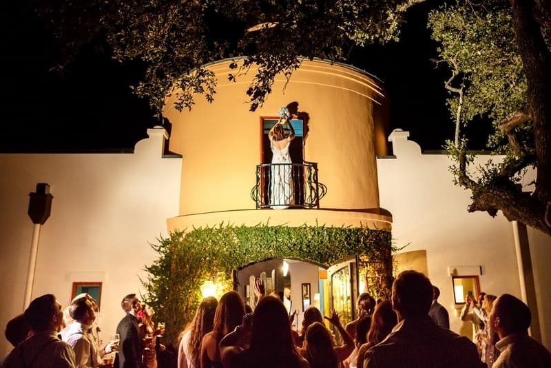 Elope in Austin recently acquired the Austin Venue, a Romanesque villa with the ability to hold receptions. (Courtesy Elope in Austin)