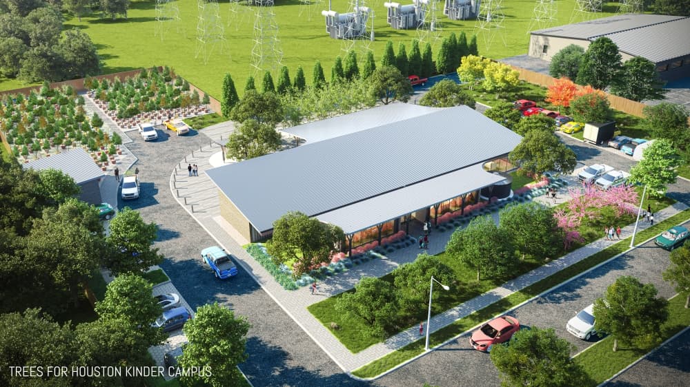 Ground breaks on new Trees for Houston campus in Oak Forest