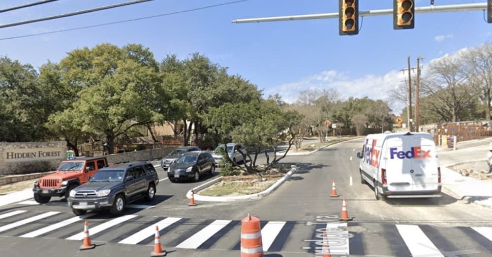 San Antonio Public Works finishes Bitters Road upgrades