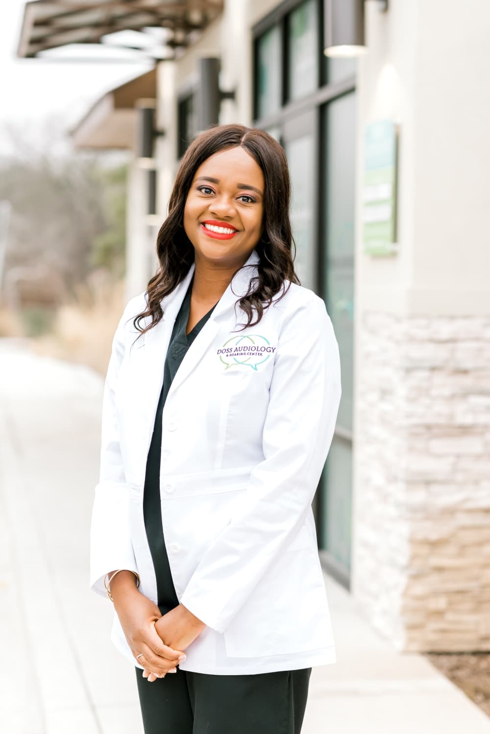 Dr. Phallon Doss owns Doss Audiology & Hearing Center in Schertz. (Courtesy Dr. Phallon Doss)