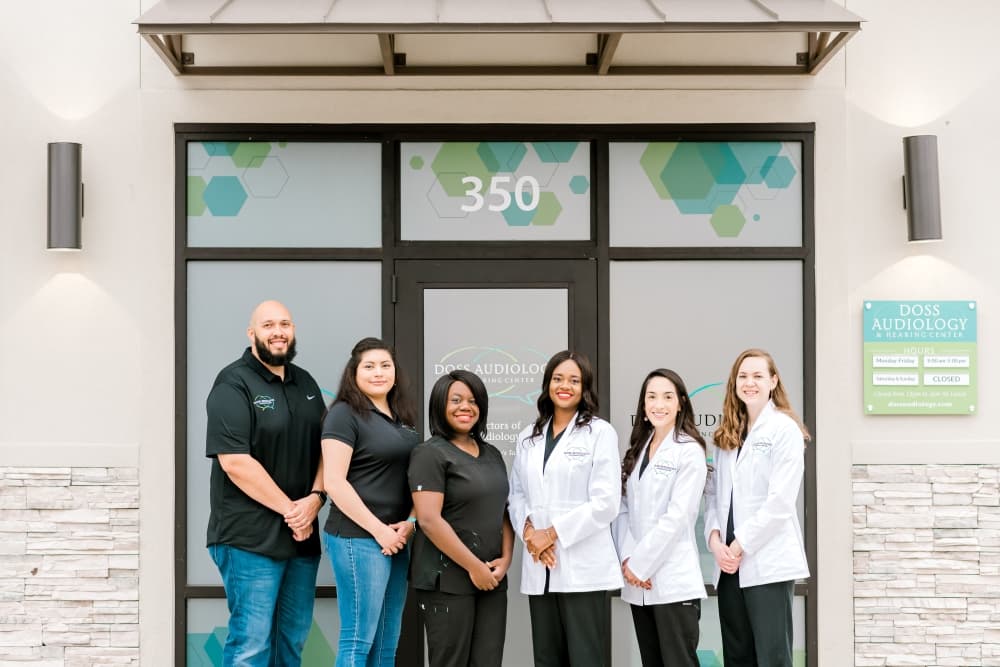 Doss Audiology & Hearing Center offers patients a personalized approach to care