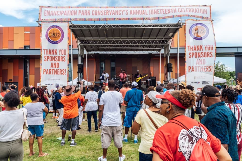 Emancipation Park to hold 2-day Juneteenth celebration for its 150-year anniversary