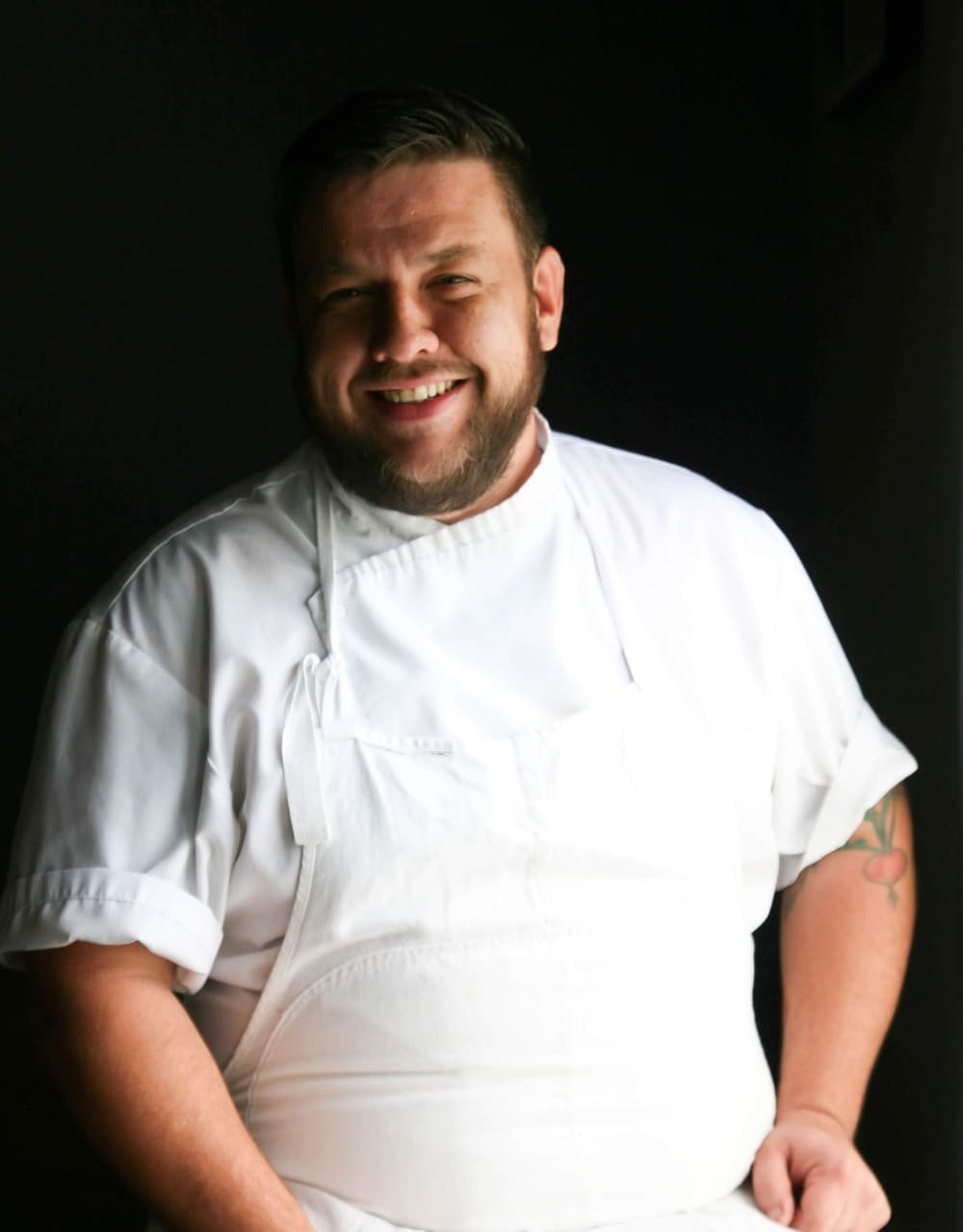 Chef and co-owner PJ Edwards creates the restaurant’s menus.