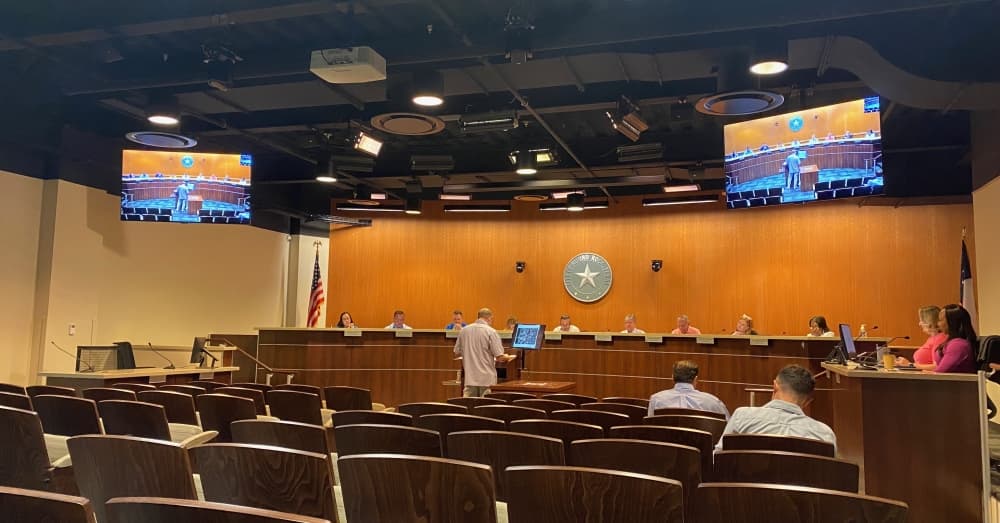 Engineering contracts approved for turn lanes on I-35, SH 45 frontage roads