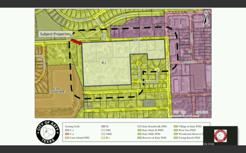 Katy City Council denies request to rezone 17 acres of residential land for commercial use, urged by residents and city officials