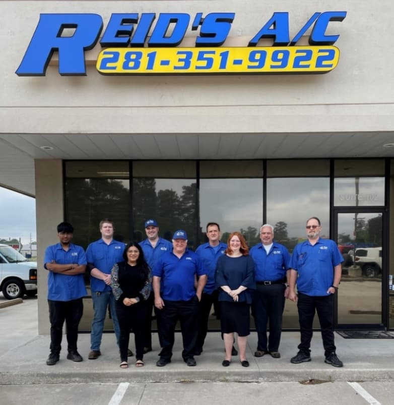 Reids AC & Heat of Tomball celebrates 30 years