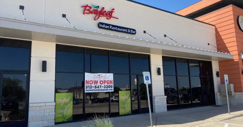 Bayleaf Indian Restaurant and Bar now open in Round Rock