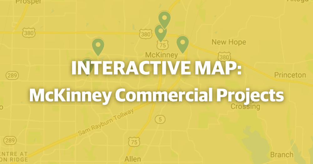 $200,000 renovations for the Target drive-up expansion on North Central Expressway, plus more upcoming projects in McKinney