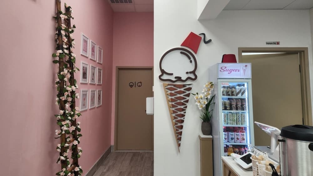 Sugar offering ice cream, waffles in west McKinney