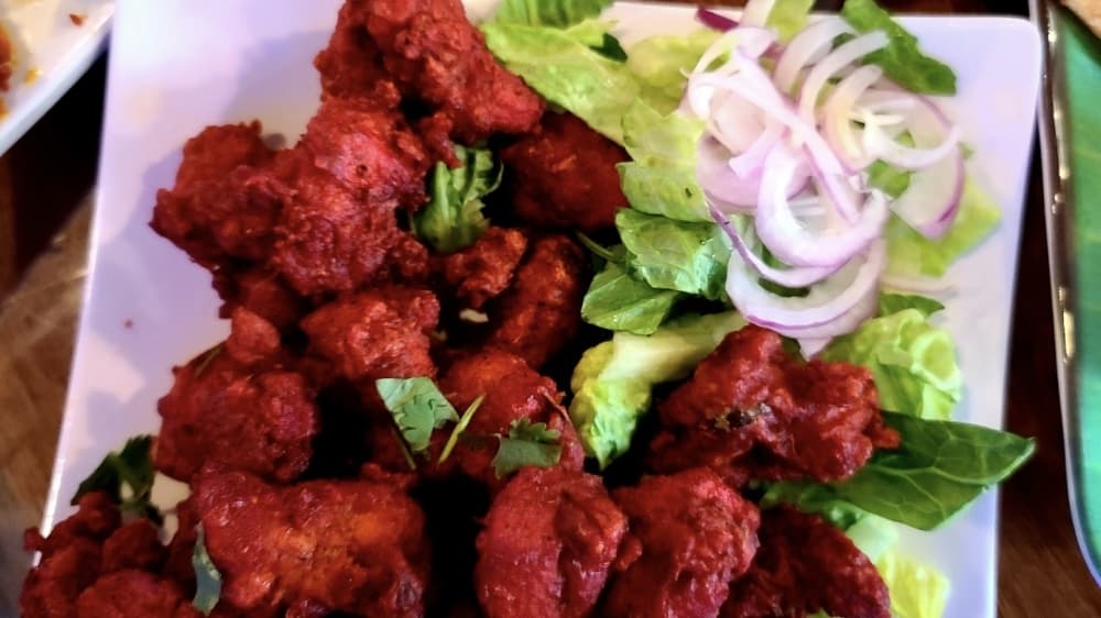 The eatery specializes in traditional family recipes, and has both vegetarian and non-vegetarian options. (Courtesy Marina Indian Restaurant)
