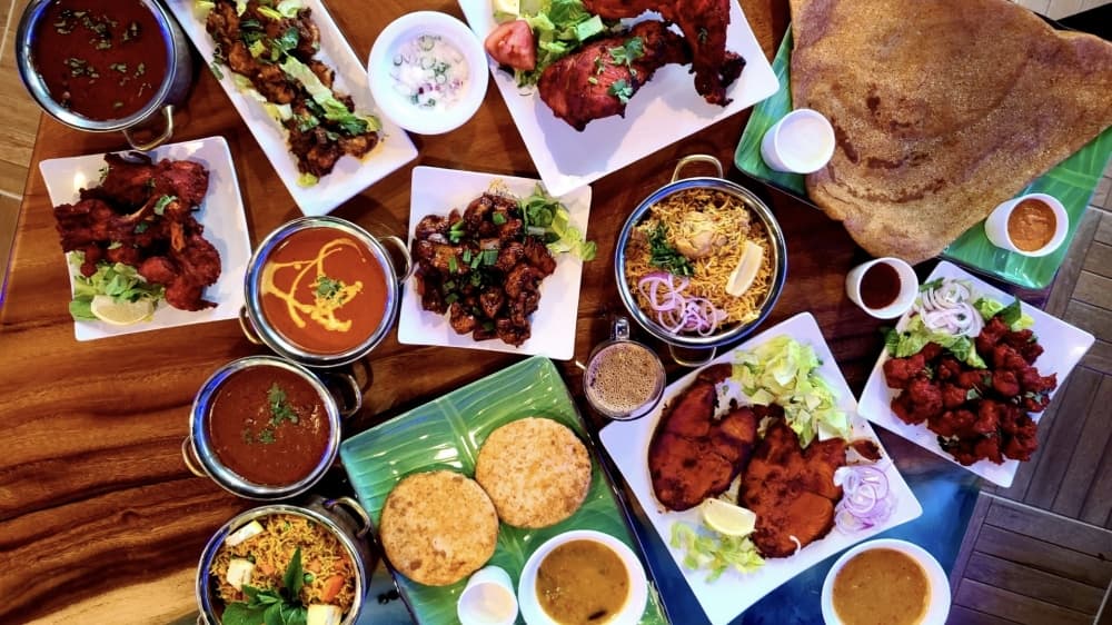 Marina Indian Restaurant in Frisco serving traditional, homestyle recipes