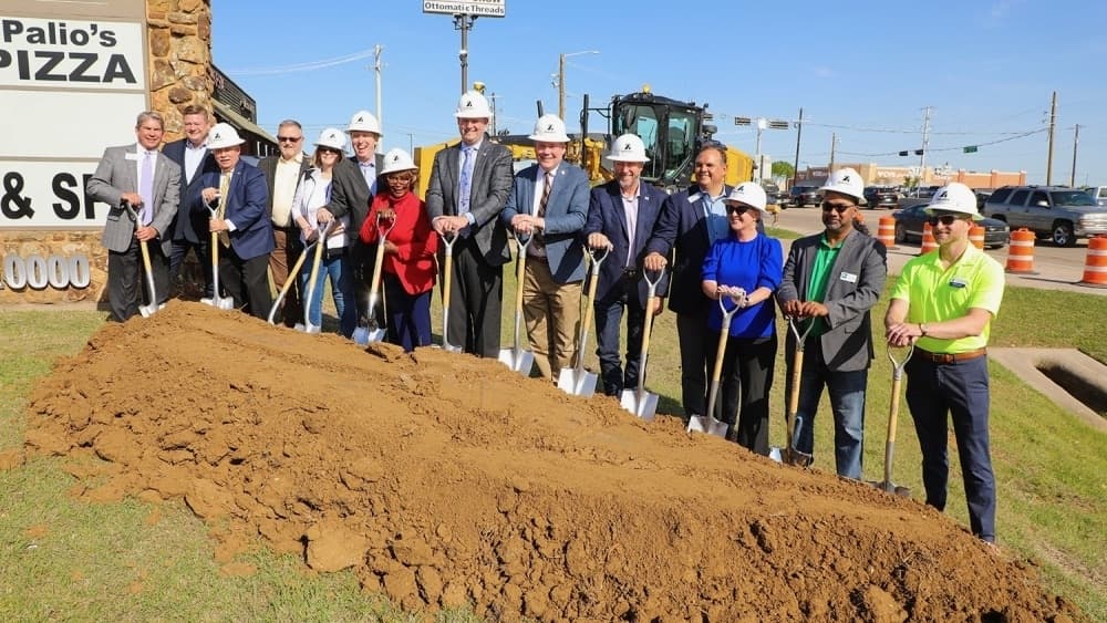 Denton County officials celebrate US 380 improvement project groundbreaking