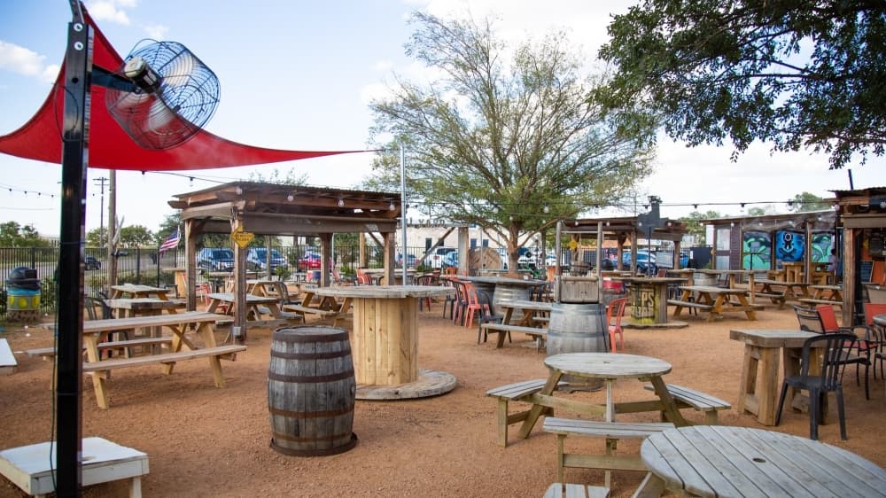 Sand volleyball coming soon to Frisco Rail Yard