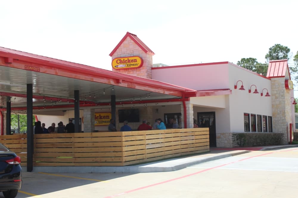 Chicken Express reopens Grapevine location after renovations