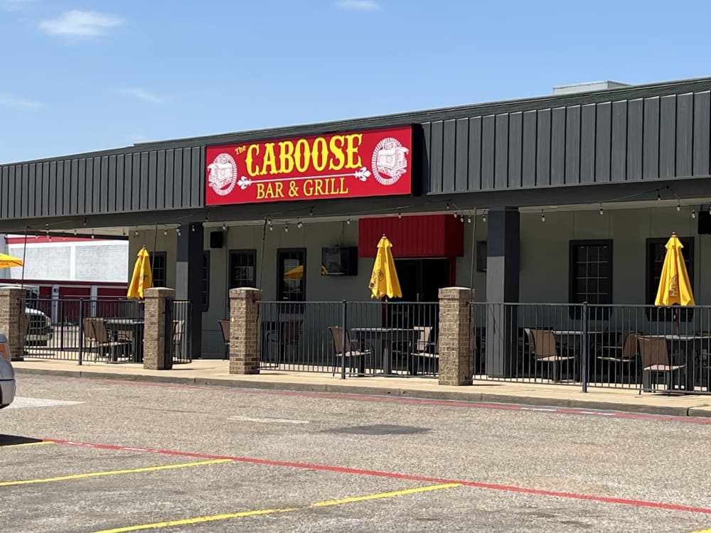 The Caboose Bar & Grill now open in Cy-Fair
