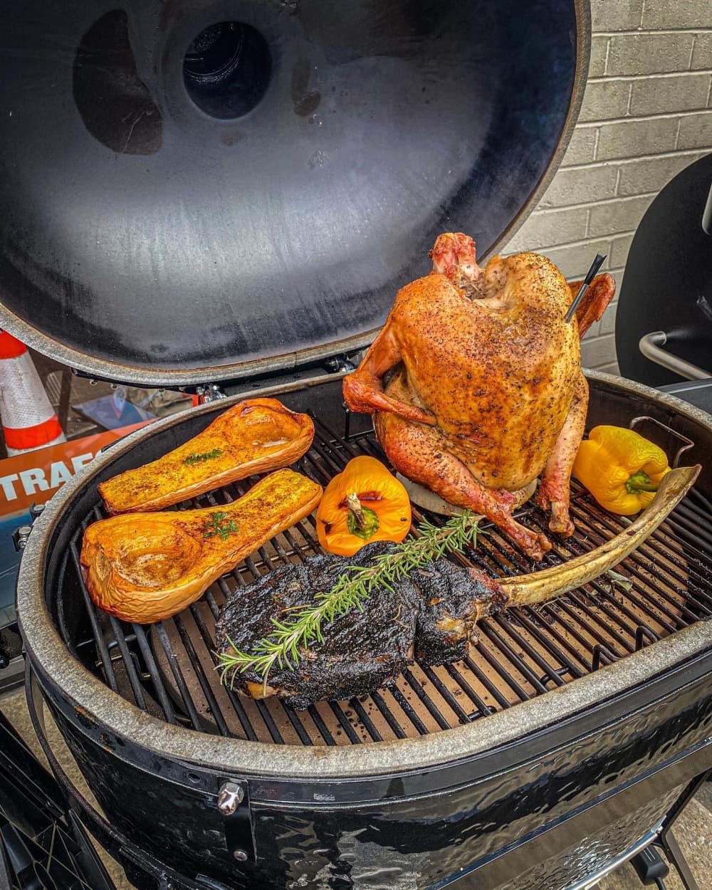 Staff are out every Saturday from noon-4 p.m. grilling and sampling meats. (courtesy Texas Star Grill Shop)