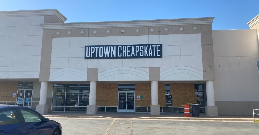 Resale store Uptown Cheapskate to resume buying used items April 25 following tornado closure