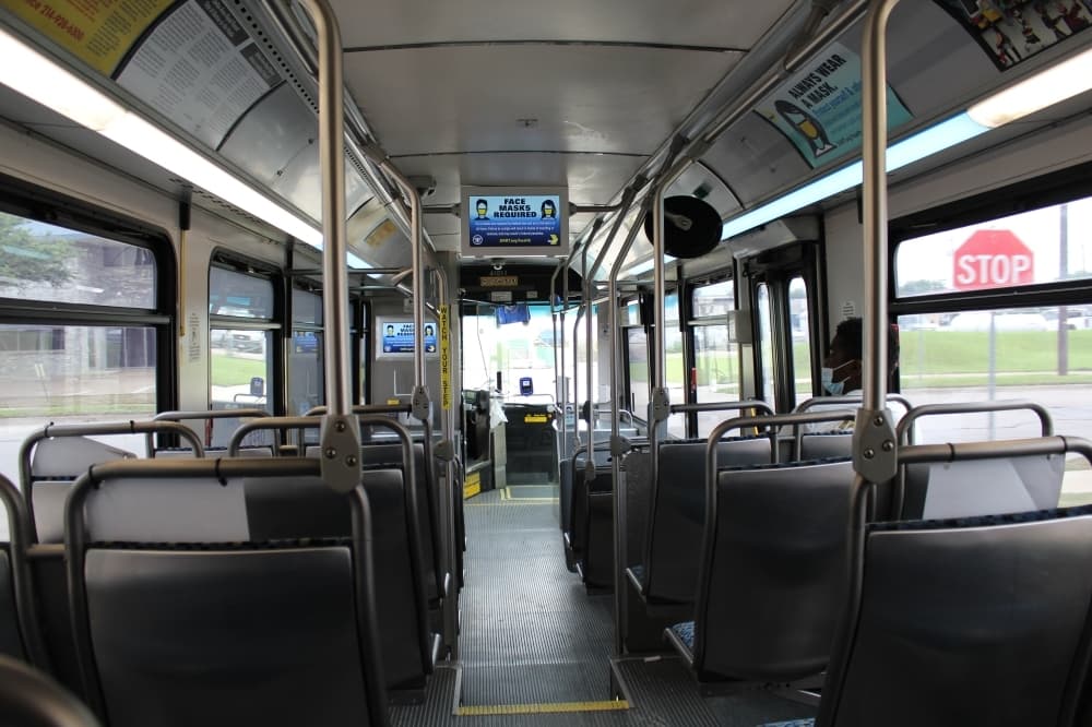 Dallas Area Rapid Transit lifts face mask requirement for passengers