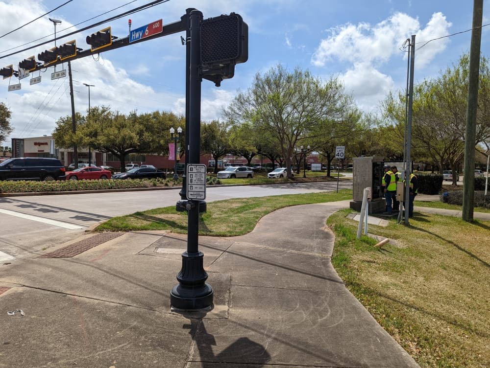 Missouri City completes retiming of Hwy. 6 traffic signals