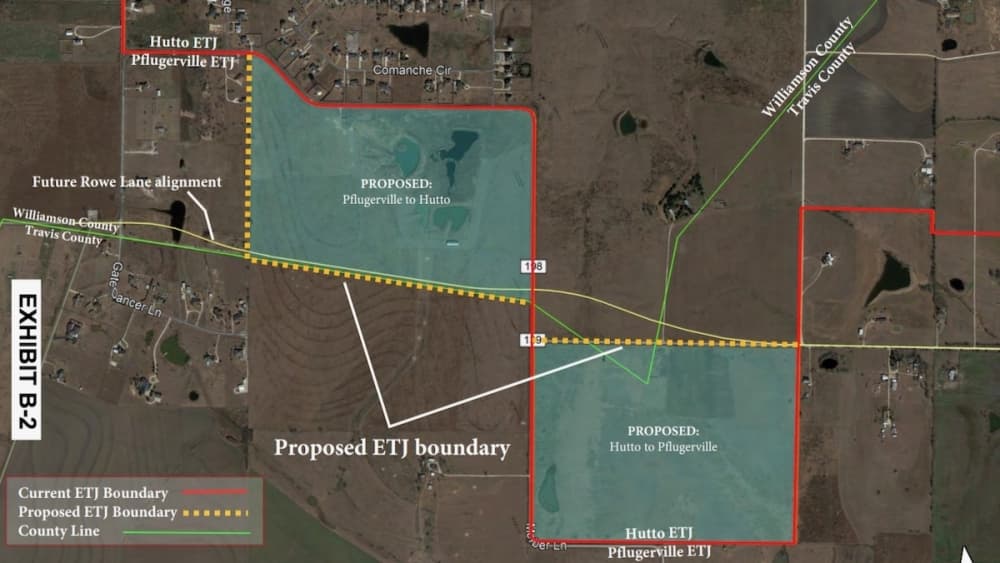 Officials approve 119-acre land trade between Hutto, Pflugerville