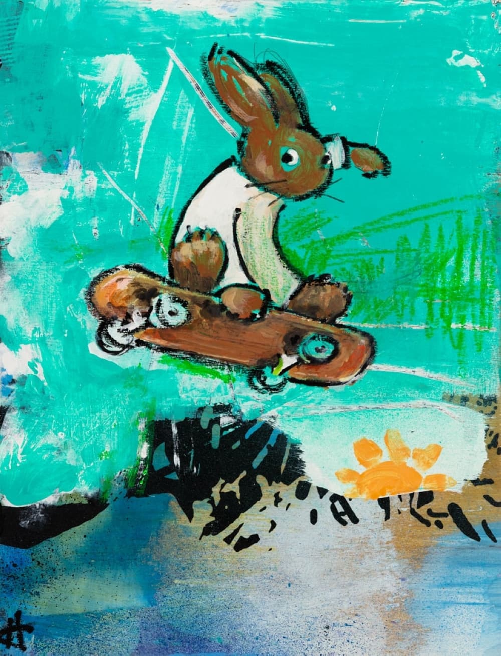 Harry Bunce's "Mountain Air" (Courtesy Ao5 Gallery/Community Impact Newspaper)