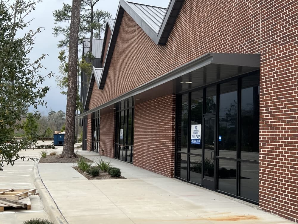 Marcel Boulevard shopping center taking shape