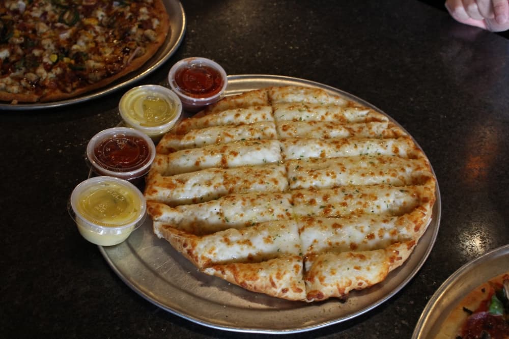 Garlic Cheese Bread.