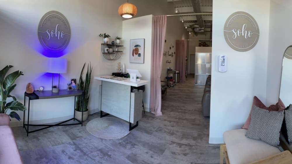 The Recovery Room SoHo Pearland now open on Pearland Parkway