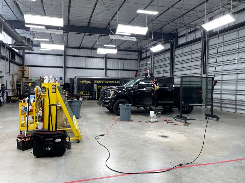Tint World relocates in Webster