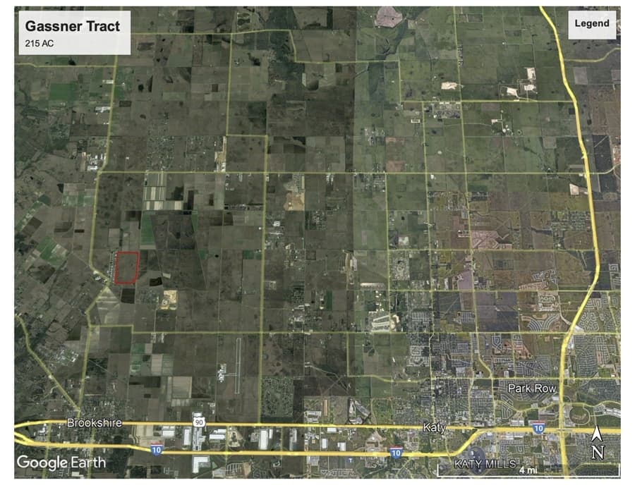 215 acres in Brookshire for new residential community purchased by Bold Fox Development