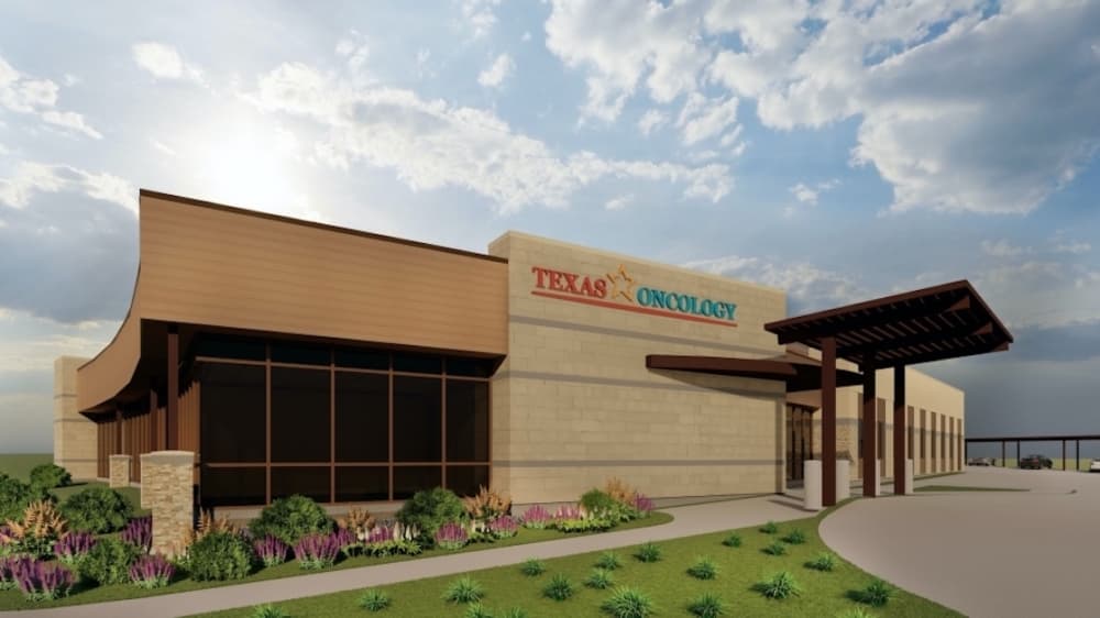 Texas Oncology's Alliance Town Center location nearing completion