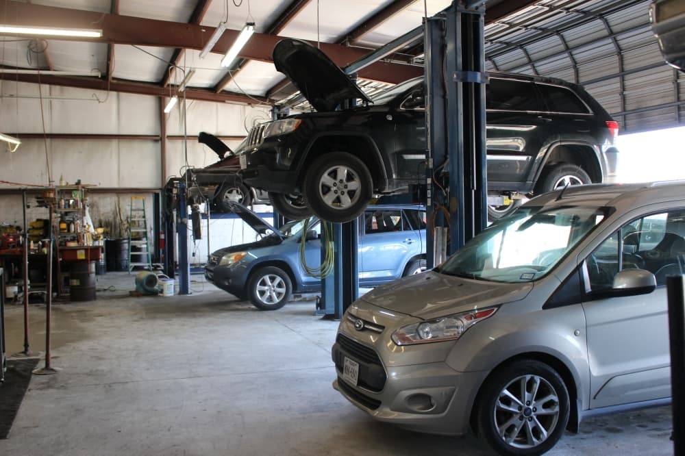 Legacy Auto Repair does all general car maintenance including state inspections, oil changes and wheel alignment. (Maegan Kirby/Community Impact Newspaper)