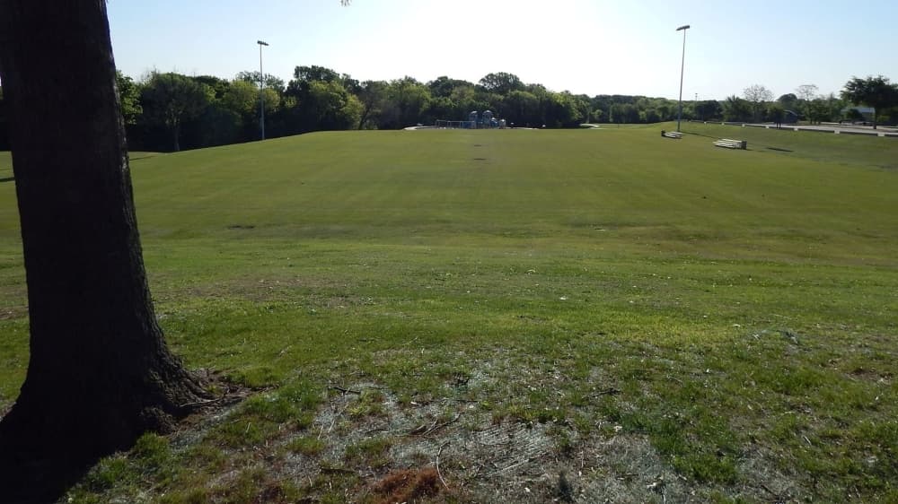 Section of trail at Hoblitzelle Park in Plano to be replaced with new, wider pathways