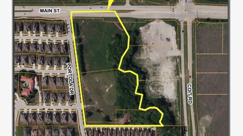 11 acres in east Frisco get initial green light for residential rezoning