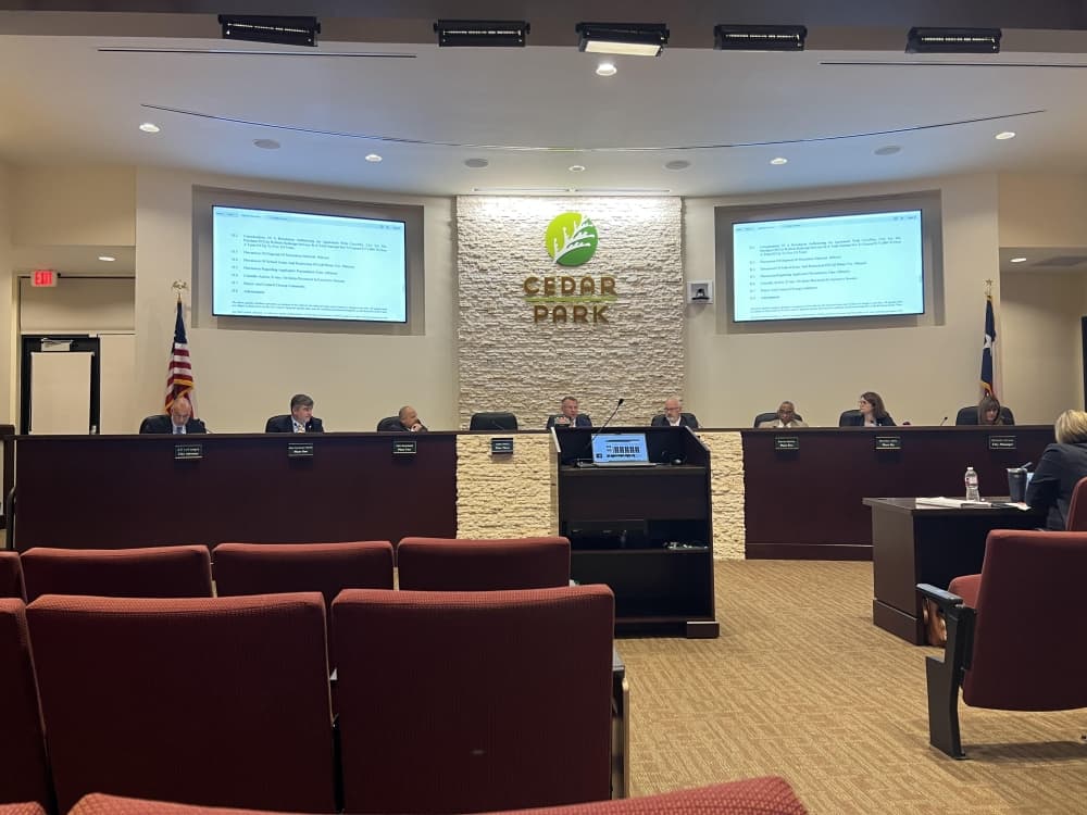UPDATE: Cedar Park to install cell phone use ban markers on existing school zone signs in city limits