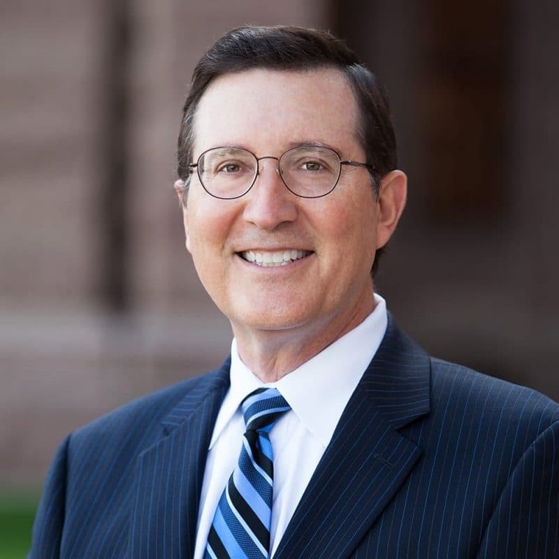 Dale Craymer, president of the Texas Taxpayers and Research Association (Courtesy Texas Taxpayers and Research Association)
