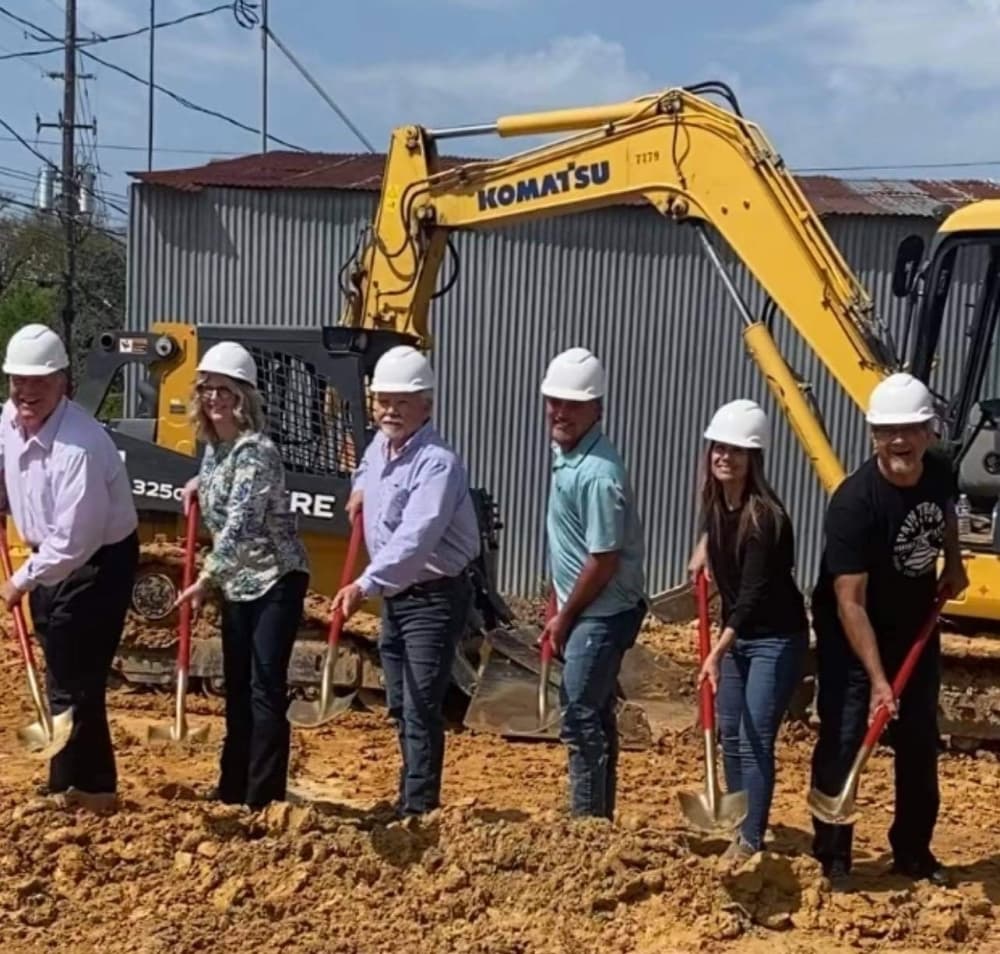 Pain Train Salsa breaks ground on new location in Tomball