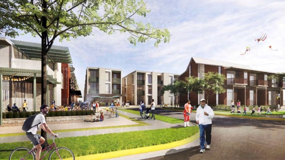 Planning Commission OKs 143-unit housing project south of Mueller