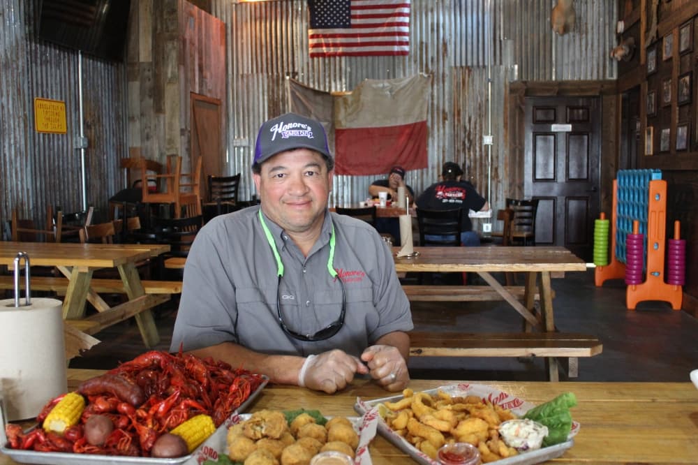 
Brook Honore opened Honore’s Cajun Cafe in 2018.
