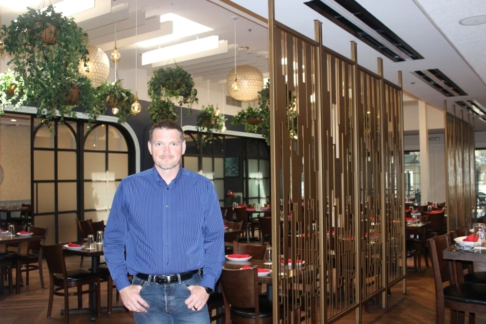 Chief Operations Officer Bryan Cromwell has been with the company since 2019. (Claire Shoop/Community Impact Newspaper)