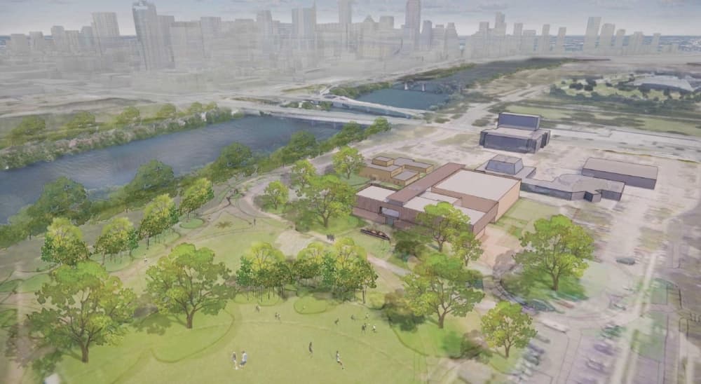 Designs proposed for $28M project to relocate 75 year-old Dougherty Arts Center