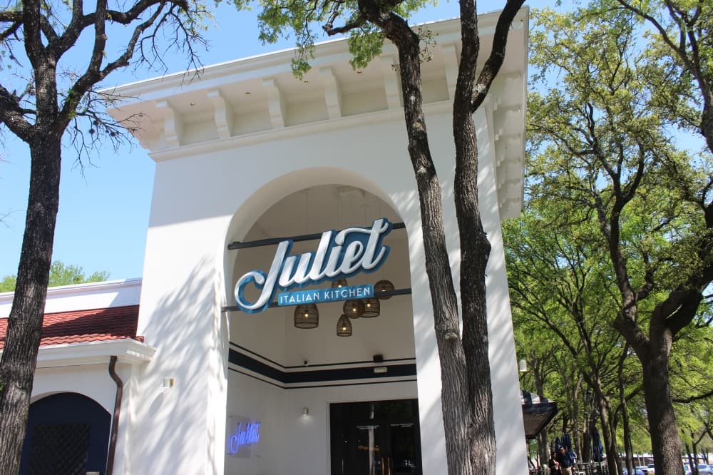 Juliet Italian Kitchen aims to duplicate romantic, neighborly atmosphere with Arboretum location