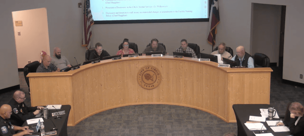 Cibolo Council gives direction for wastewater infrastructure and public facilities analysis